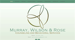 Desktop Screenshot of mwrcounseling.com